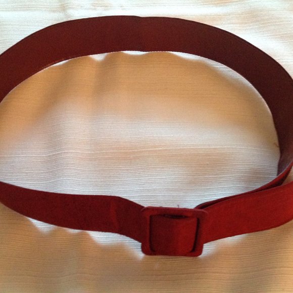 Vintage Classified 3 Piece Dynasty Style Burgundy Evening Dress Outfit  Sz 11/12 - Picture 11 of 11